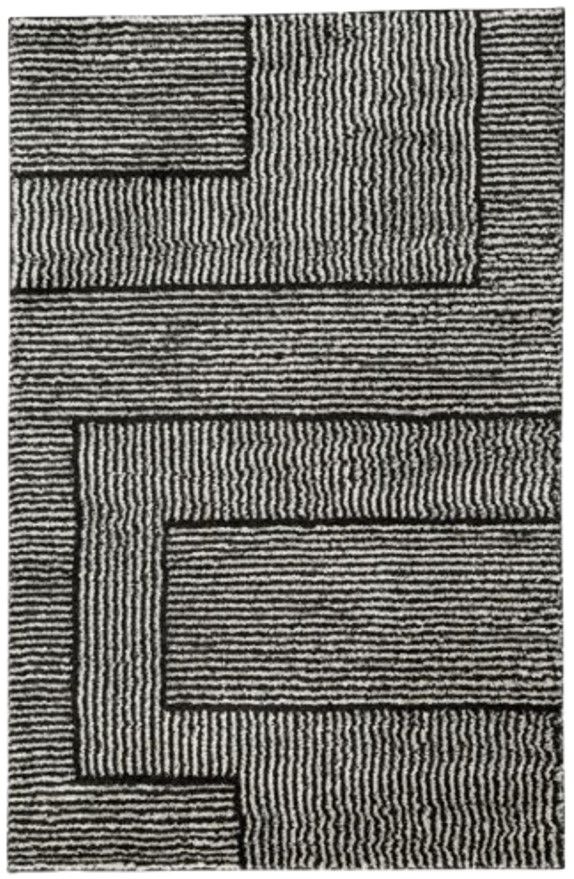 Signature Design by Ashley® Kurtmen Black/Ivory 8'x10' Area Rug-0