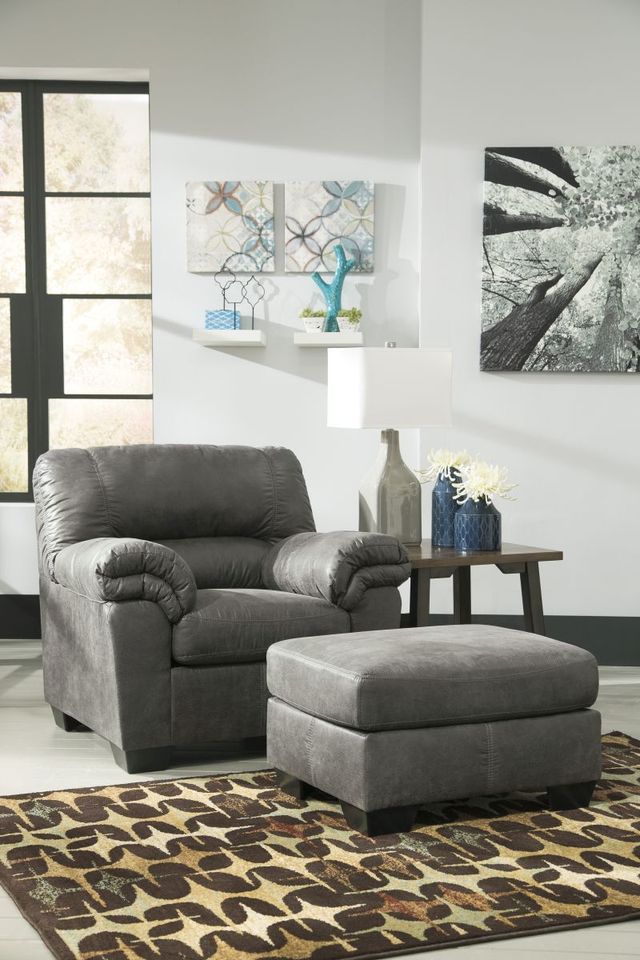 Signature Design by Ashley® Bladen 2-Piece Slate Living Room Set-3