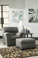 Signature Design by Ashley® Bladen 2-Piece Slate Living Room Set-3