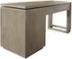 Riverside Furniture Prelude Casual Taupe Swivel Lift-Top L-Desk-4