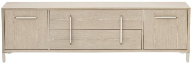 Michael Amini® Lotus Bay Sand TV Console-1