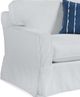 Braxton Culler Customizable Gramercy Park Large Chair with Slipcover-1