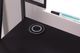 Coaster® Jessie Black/Gunmetal Writing Desk-4