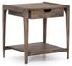 Magnolia Home by Joanna Gaines Carson Brown End Table-0