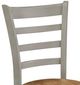 John Thomas Furniture® Dining Essentials Emily Hickory/Stone Side Chair-1