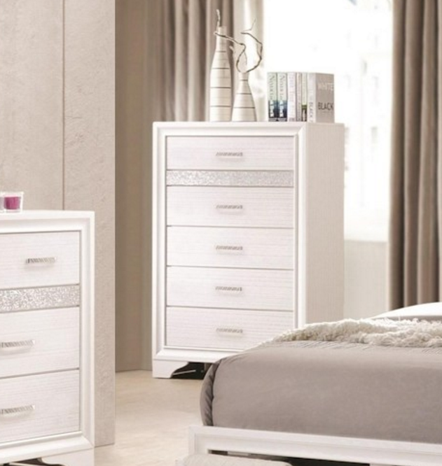 Coaster® Miranda White Chest-3