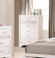 Coaster® Miranda White Chest-3