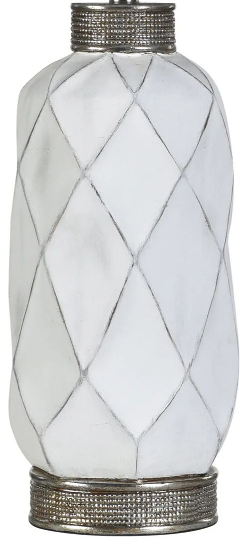 Stylecraft Sao Silver Table Lamp-1