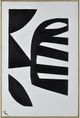 Renwil® Rockwell Set of 2 Black and White Paintings-5