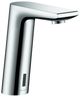 Hansgrohe Metris S Chrome 0.5 GPM Electronic Faucet with Preset Temperature Control-0