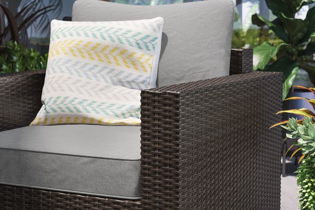 homestyles® Cape Shores 4-Piece Brown Sectional Set-2