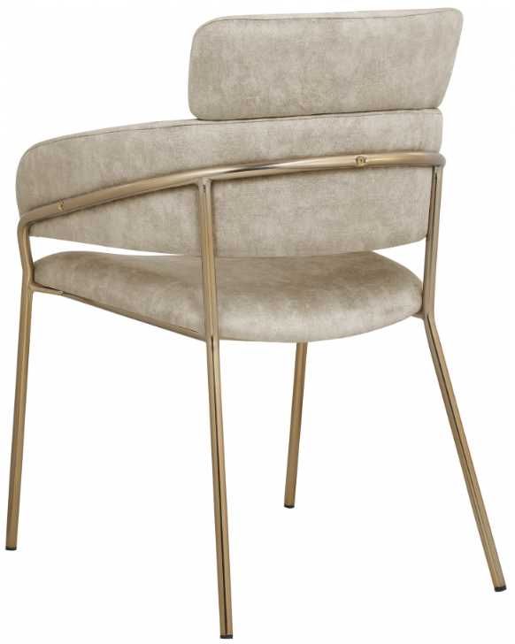 Meridian Furniture Yara Stone Dining Chair-2