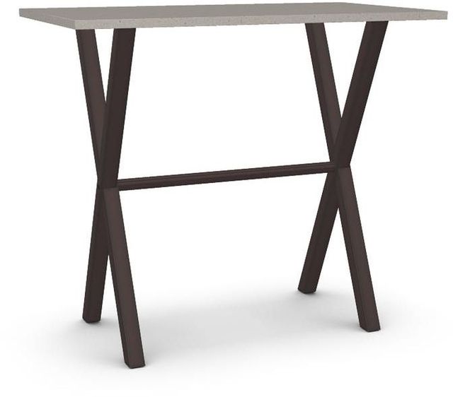 Amisco Customizable Alex Thermo Fused Laminate Bar Table-0