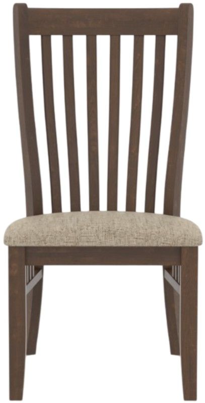 Canadel Customizable 0119 Upholstered Dining Side Chair-1