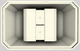 Vent-A-Hood® Designer Series 48" Biscuit Island Range Hood-2