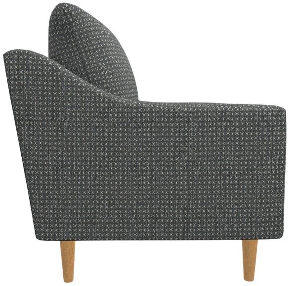 Best® Home Furnishings Customizable Smitten Accent Chair with Honey Birch Legs-2