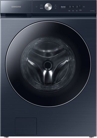 Samsung Bespoke 8900 Series 5.3 Cu. Ft. Brushed Navy Front Load Washer with AI OptiWash™ and Auto Dispense