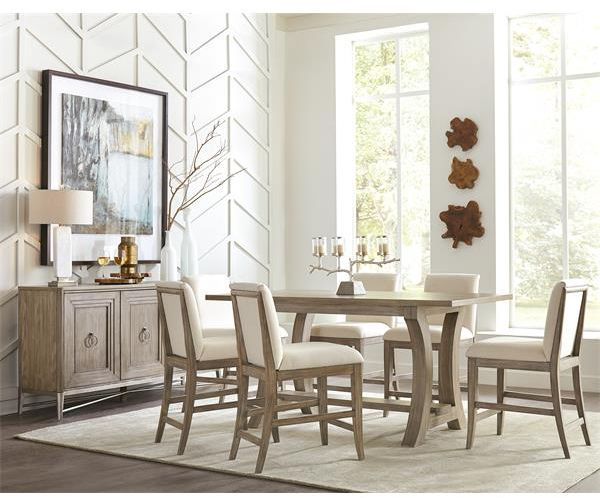Riverside Furniture Sophie Natural Counter Height Dining Table-1