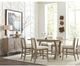 Riverside Furniture Sophie Natural Counter Height Dining Table-1