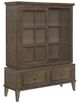 Legacy Classic XXX's and OOO's Cocoa Display Cabinet-3