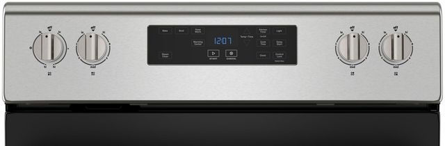 Maytag® 30" Fingerprint Resistant Stainless Steel Freestanding Electric Range -4