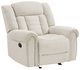 Homelegance® Nutmeg Beige Manual Glider Recliner-0