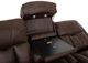 Franklin™ Denali Boswell Espresso Power Reclining Sofa-5
