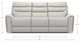 La-Z-Boy® Soren Pewter Leather Reclining Sofa-5