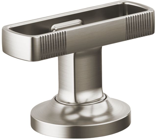 Brizo Kintsu® Lumicoat® Stainless Widespread Pull-Down Faucet Knob Handle Kit-0