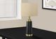 Monarch Specialties Inc. 28"H Black Metal Table Lamp-4