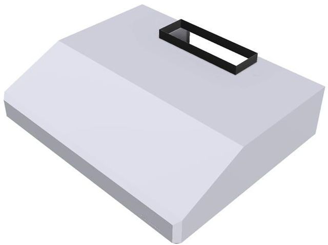 Vent-A-Hood® 24" White K Series Blower Under Cabinet Range Hood-1