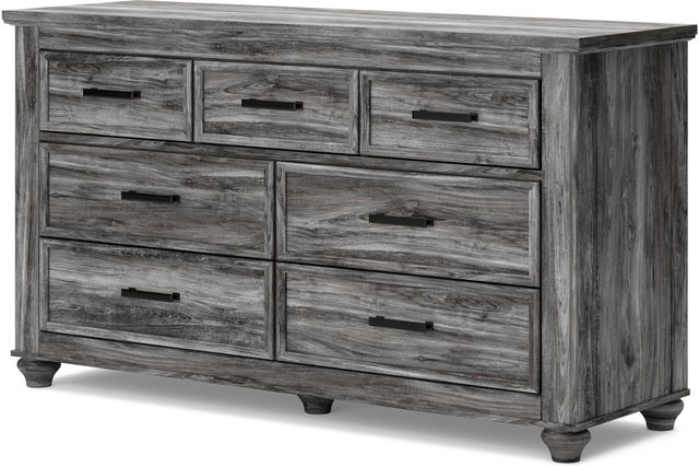 Benchcraft®  Thyven Smoky Gray Dresser-3