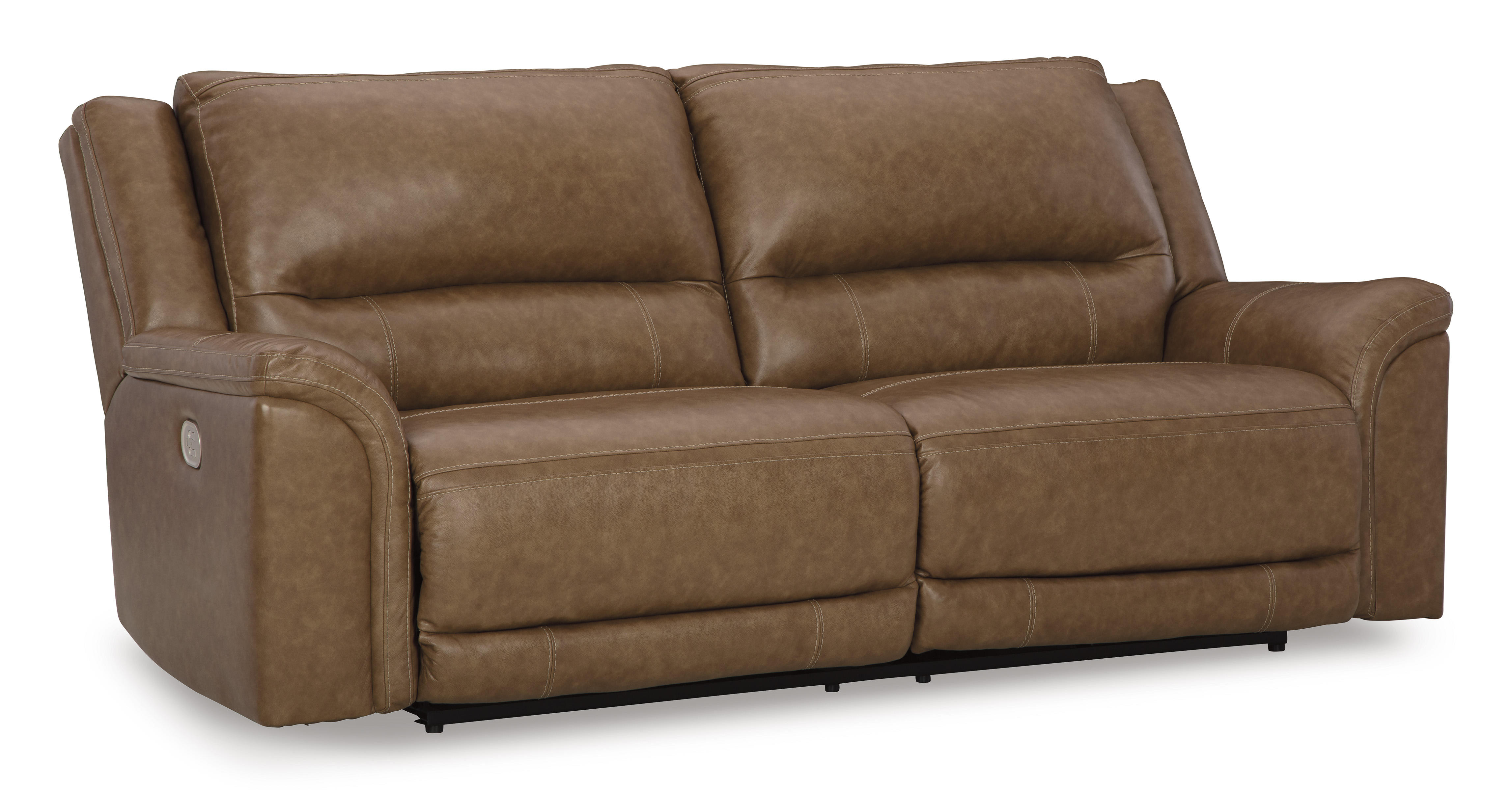 Caramel reclining sofa online