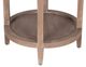 Porter International Designs Lowell Brown End Table-5