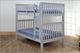 Titus Furniture Gray Full/Full Bunk Bed-0