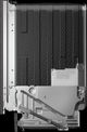 ASKO Professional 24" Panel Ready Top Control Built-In Dishwasher-3