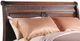 Durham Furniture George Washington Architect Vernon Queen Sleigh Bed-1