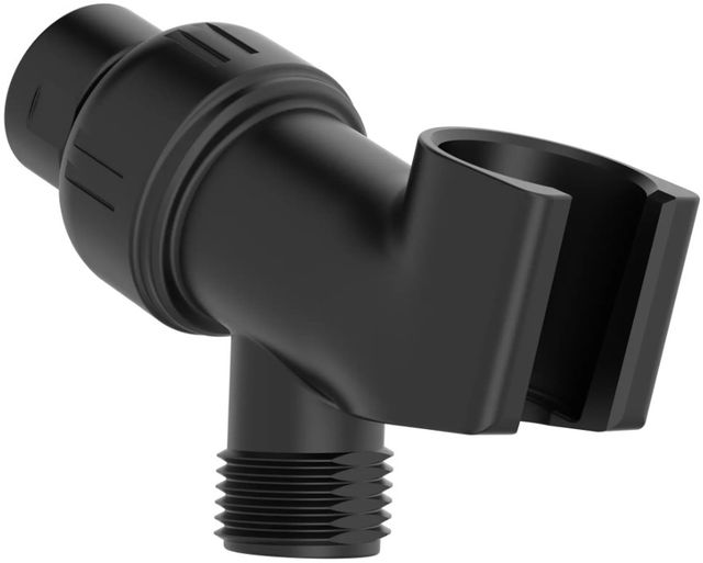 American Standard Universal Matte Black Shower Arm Bracket-0