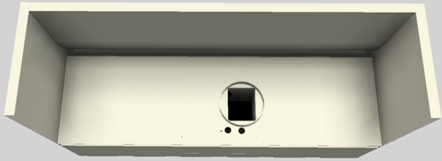 Vent-A-Hood® 42" Biscuit Wall Mounted Range Hood-2