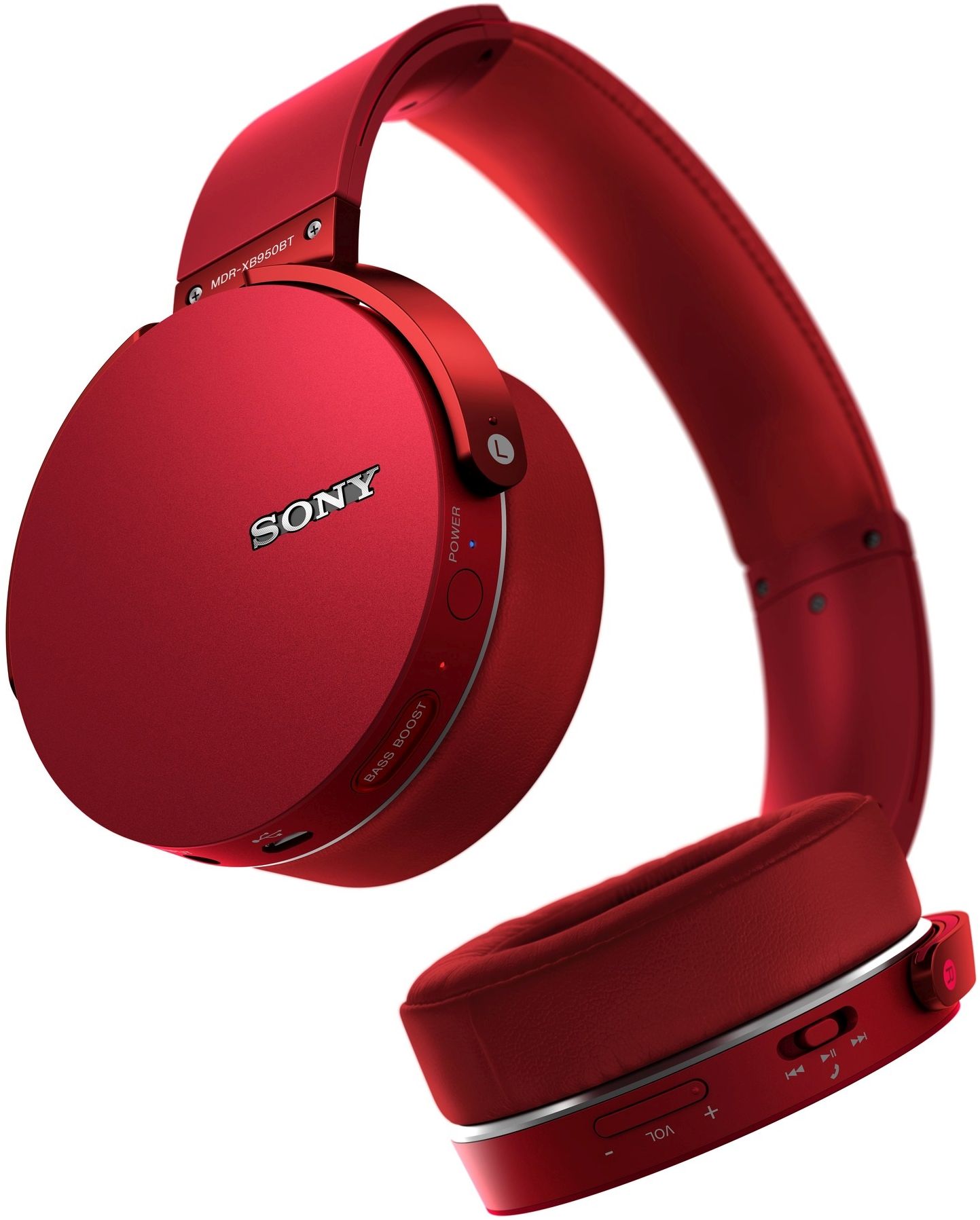Sony® Wireless Headphone-Red-MDRXB950BT/R | Direct Appliance Sony® Wireless Headphone-Red-MDRXB950BT/R | Direct Appliance