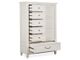 Magnussen Home® Willowbrook Egg Shell White Door Chest-2