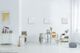 Monitor Audio SoundFrame 3 Gloss White On-Wall Speaker-3