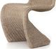 Four Hands Portia Vintage White Outdoor Dining Chair-5