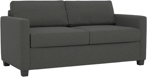 Edgewood Furniture Pottery Anthracite Loveseat-0