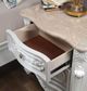 Furniture of America® Rosalind Pearl White Nightstand-2