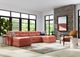 Drew & Jonathan Home ModularOne New Horizon 4-Piece Copper Modular Chaise Sectional-1