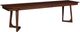 Moe's Home Collection Godenza Brown Bench-0