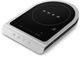 Smeg Collezione 12" Black Matte Portable Induction Cooktop-0