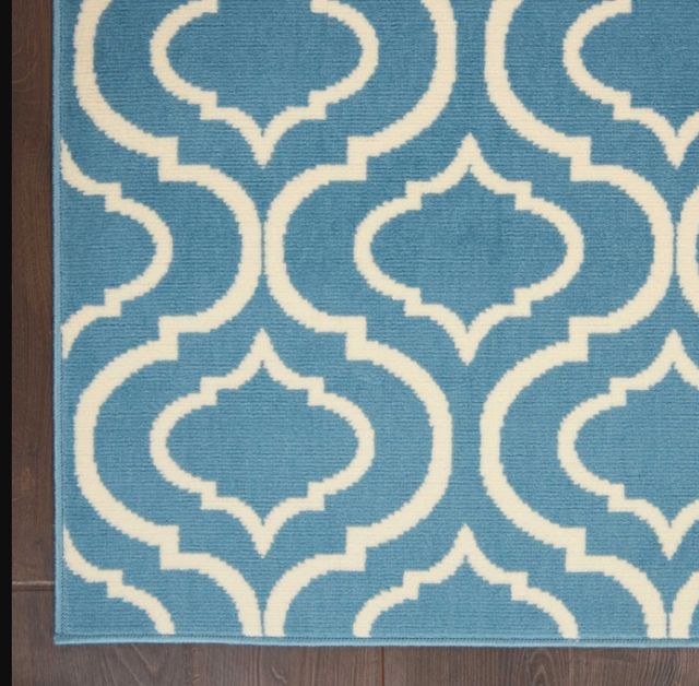 Nourison Home™ Jubilant 5'x7' Style 23 Area Rug-1
