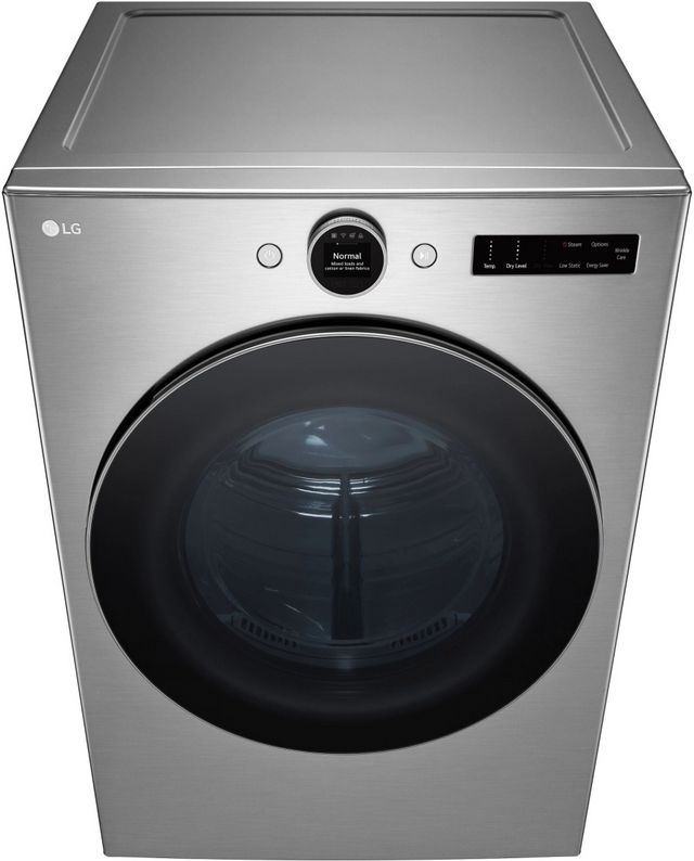 LG 7.4 Cu. Ft. Graphite Steel Front Load Electric Dryer-3